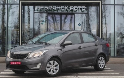 KIA Rio III рестайлинг, 2011 год, 780 000 рублей, 1 фотография
