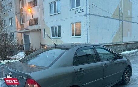 Toyota Corolla, 2005 год, 550 000 рублей, 9 фотография