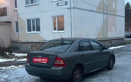 Toyota Corolla, 2005 год, 550 000 рублей, 8 фотография