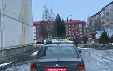 Toyota Corolla, 2005 год, 550 000 рублей, 10 фотография