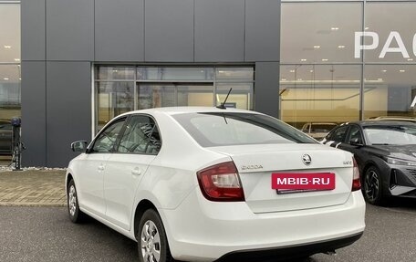 Skoda Rapid I, 2018 год, 989 800 рублей, 4 фотография