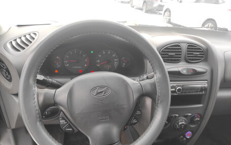 Hyundai Santa Fe III рестайлинг, 2002 год, 499 999 рублей, 20 фотография