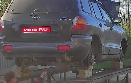 Hyundai Santa Fe III рестайлинг, 2002 год, 499 999 рублей, 29 фотография