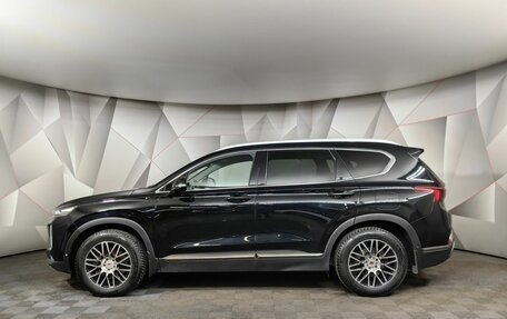 Hyundai Santa Fe IV, 2019 год, 2 395 000 рублей, 5 фотография