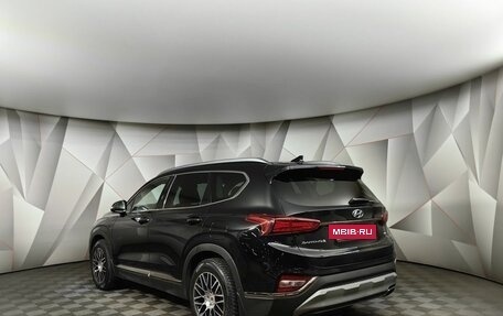 Hyundai Santa Fe IV, 2019 год, 2 395 000 рублей, 4 фотография