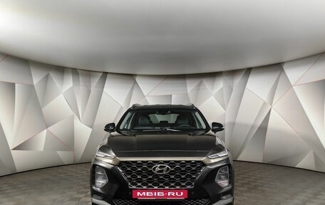 Hyundai Santa Fe IV, 2019 год, 2 395 000 рублей, 7 фотография
