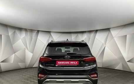 Hyundai Santa Fe IV, 2019 год, 2 395 000 рублей, 8 фотография
