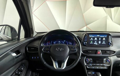 Hyundai Santa Fe IV, 2019 год, 2 395 000 рублей, 19 фотография