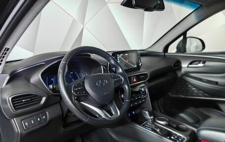 Hyundai Santa Fe IV, 2019 год, 2 395 000 рублей, 18 фотография