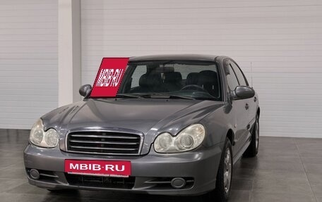 Hyundai Sonata IV рестайлинг, 2004 год, 210 000 рублей, 3 фотография