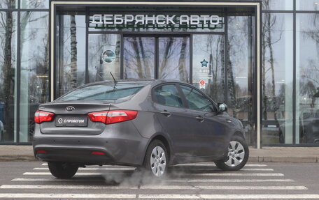 KIA Rio III рестайлинг, 2011 год, 780 000 рублей, 3 фотография