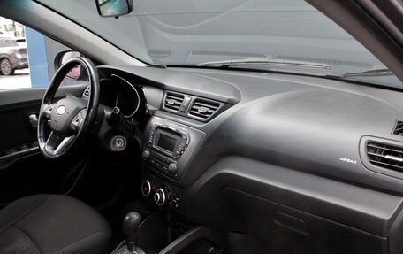 KIA Rio III рестайлинг, 2011 год, 780 000 рублей, 9 фотография