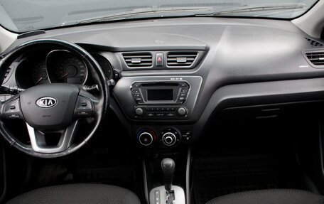 KIA Rio III рестайлинг, 2011 год, 780 000 рублей, 8 фотография