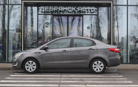 KIA Rio III рестайлинг, 2011 год, 780 000 рублей, 2 фотография