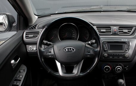 KIA Rio III рестайлинг, 2011 год, 780 000 рублей, 10 фотография