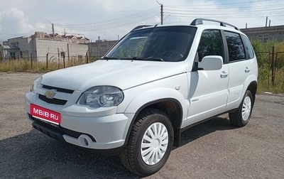 Chevrolet Niva I рестайлинг, 2011 год, 478 000 рублей, 1 фотография