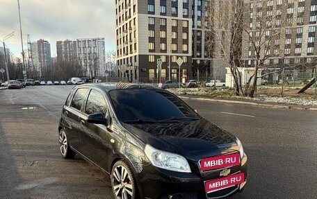 Chevrolet Aveo III, 2009 год, 525 000 рублей, 1 фотография