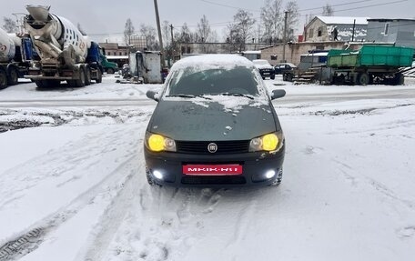 Fiat Albea I рестайлинг, 2012 год, 285 000 рублей, 1 фотография