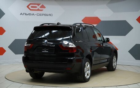 BMW X3, 2009 год, 1 120 000 рублей, 5 фотография