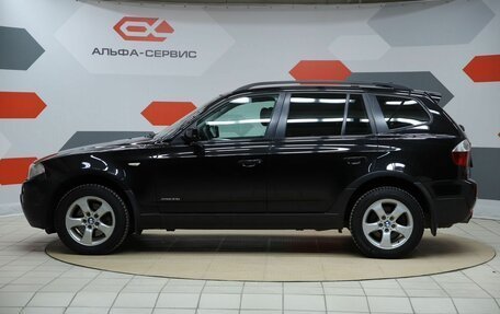 BMW X3, 2009 год, 1 120 000 рублей, 8 фотография