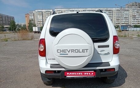 Chevrolet Niva I рестайлинг, 2011 год, 478 000 рублей, 5 фотография