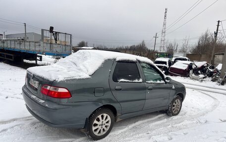 Fiat Albea I рестайлинг, 2012 год, 285 000 рублей, 9 фотография