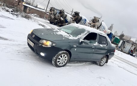 Fiat Albea I рестайлинг, 2012 год, 285 000 рублей, 12 фотография