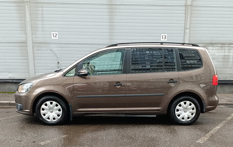 Volkswagen Touran III, 2013 год, 949 000 рублей, 8 фотография