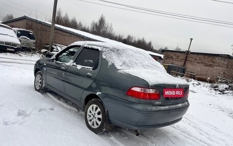 Fiat Albea I рестайлинг, 2012 год, 285 000 рублей, 11 фотография