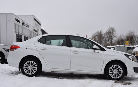 Citroen C4 II рестайлинг, 2021 год, 1 600 000 рублей, 10 фотография