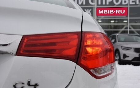 Citroen C4 II рестайлинг, 2021 год, 1 600 000 рублей, 15 фотография