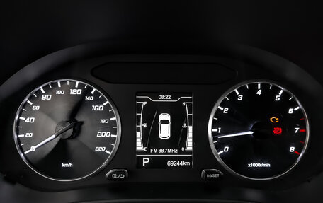 Chery Tiggo 4 I рестайлинг, 2022 год, 950 000 рублей, 16 фотография