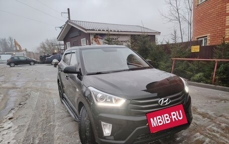 Hyundai Creta I рестайлинг, 2018 год, 1 520 000 рублей, 1 фотография