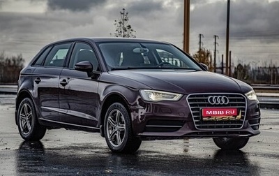 Audi A3, 2015 год, 1 370 000 рублей, 1 фотография