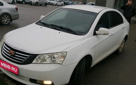 Geely Emgrand EC7, 2013 год, 460 000 рублей, 1 фотография
