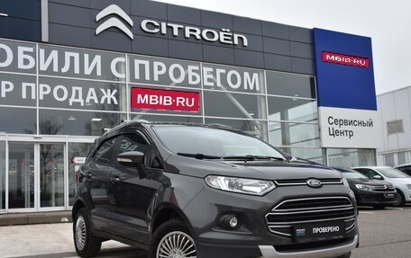 Ford EcoSport, 2017 год, 1 300 000 рублей, 1 фотография