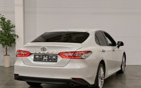 Toyota Camry, 2019 год, 3 107 500 рублей, 4 фотография