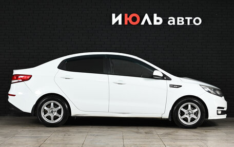 KIA Rio III рестайлинг, 2015 год, 799 000 рублей, 5 фотография