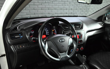 KIA Rio III рестайлинг, 2015 год, 799 000 рублей, 10 фотография