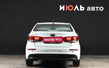 KIA Rio III рестайлинг, 2015 год, 799 000 рублей, 7 фотография