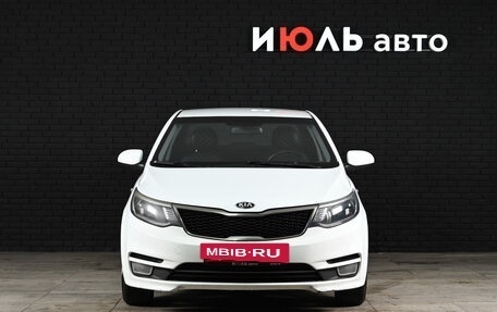 KIA Rio III рестайлинг, 2015 год, 799 000 рублей, 2 фотография