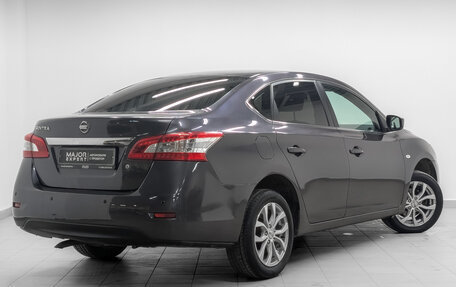 Nissan Sentra, 2014 год, 1 270 000 рублей, 5 фотография