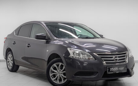 Nissan Sentra, 2014 год, 1 270 000 рублей, 3 фотография