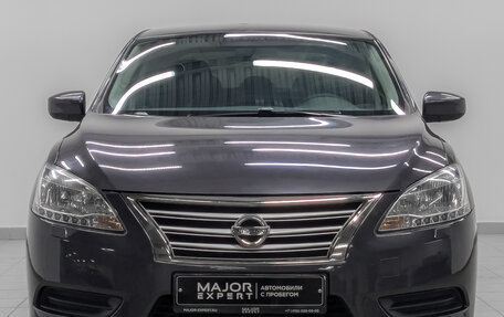 Nissan Sentra, 2014 год, 1 270 000 рублей, 2 фотография