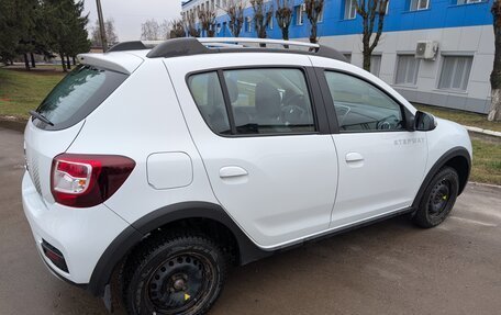 Renault Sandero II рестайлинг, 2017 год, 1 199 000 рублей, 3 фотография