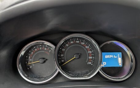 Renault Sandero II рестайлинг, 2017 год, 1 199 000 рублей, 13 фотография