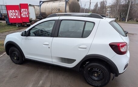 Renault Sandero II рестайлинг, 2017 год, 1 199 000 рублей, 5 фотография
