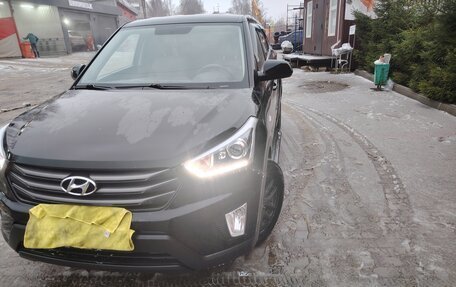 Hyundai Creta I рестайлинг, 2018 год, 1 520 000 рублей, 2 фотография