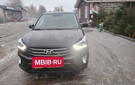 Hyundai Creta I рестайлинг, 2018 год, 1 520 000 рублей, 3 фотография