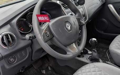 Renault Sandero II рестайлинг, 2017 год, 1 199 000 рублей, 18 фотография